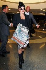 LADY GAGA at Los Angeles International Airport