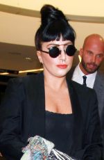 LADY GAGA at Los Angeles International Airport