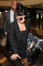 LADY GAGA at Los Angeles International Airport