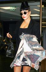 LADY GAGA at Los Angeles International Airport