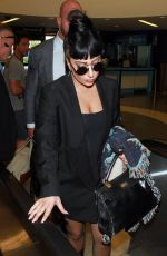 LADY GAGA at Los Angeles International Airport