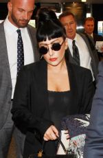 LADY GAGA at Los Angeles International Airport
