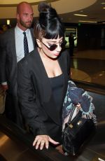 LADY GAGA at Los Angeles International Airport