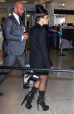 LADY GAGA at Los Angeles International Airport