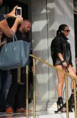 LADY GAGA Leaves Her Hotel in Athens