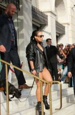 LADY GAGA Leaves Her Hotel in Athens
