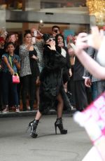 LADY GAGA Leaves Her Hotel in Sydney
