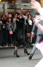 LADY GAGA Leaves Her Hotel in Sydney