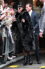 LADY GAGA Leaves Her Hotel in Sydney