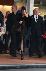 LADY GAGA Leaves Her Hotel in Sydney