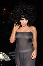 LADY GAGA Leaves L