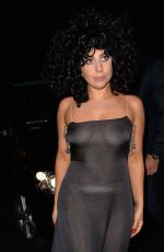 LADY GAGA Leaves L