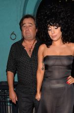 LADY GAGA Leaves L