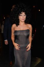 LADY GAGA Leaves L