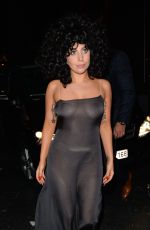 LADY GAGA Leaves L