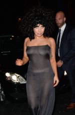 LADY GAGA Leaves L
