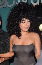 LADY GAGA Leaves L