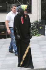 LADY GAGA Out Shopping in Istanbul