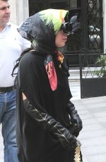LADY GAGA Out Shopping in Istanbul