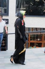 LADY GAGA Out Shopping in Istanbul
