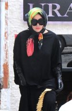 LADY GAGA Out Shopping in Istanbul