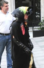 LADY GAGA Out Shopping in Istanbul