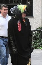 LADY GAGA Out Shopping in Istanbul