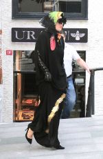 LADY GAGA Out Shopping in Istanbul