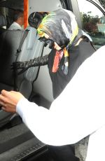 LADY GAGA Out Shopping in Istanbul