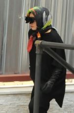LADY GAGA Out Shopping in Istanbul