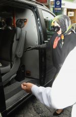 LADY GAGA Out Shopping in Istanbul