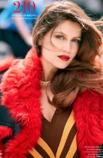 LAETITIA CASTA in Tatler Magazine, Russia October 2014 Issue