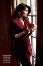 LAETITIA CASTA in Tatler Magazine, Russia October 2014 Issue