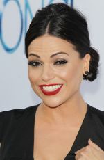 LANA PARRILLA at Once Upon A Time Season 4 Screening in Hollywood