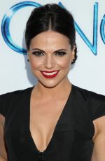 LANA PARRILLA at Once Upon A Time Season 4 Screening in Hollywood