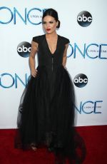 LANA PARRILLA at Once Upon A Time Season 4 Screening in Hollywood