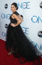 LANA PARRILLA at Once Upon A Time Season 4 Screening in Hollywood