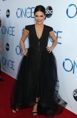 LANA PARRILLA at Once Upon A Time Season 4 Screening in Hollywood