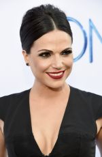 LANA PARRILLA at Once Upon A Time Season 4 Screening in Hollywood