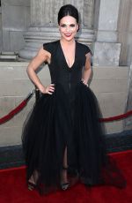 LANA PARRILLA at Once Upon A Time Season 4 Screening in Hollywood