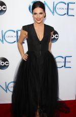 LANA PARRILLA at Once Upon A Time Season 4 Screening in Hollywood