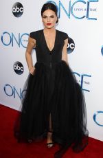 LANA PARRILLA at Once Upon A Time Season 4 Screening in Hollywood
