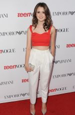 LAURA MARANO at 2014 Teen Vogue Young Hollywood Party in Beverly Hills