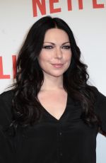 LAURA PREPON at Netflix Launch Party in Paris