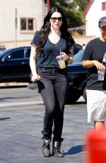 LAURA PREPON Out and About in Los Feliz