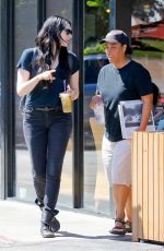 LAURA PREPON Out and About in Los Feliz