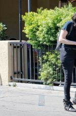 LAURA PREPON Out and About in Los Feliz