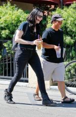LAURA PREPON Out and About in Los Feliz