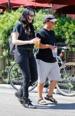 LAURA PREPON Out and About in Los Feliz