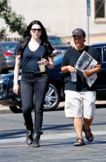 LAURA PREPON Out and About in Los Feliz